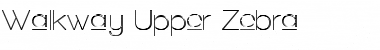 Download Walkway Upper Zebra Font Download Walkway Upper Zebra Font