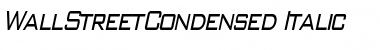 Download WallStreetCondensed Font Download WallStreetCondensed Font