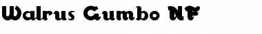 Download Walrus Gumbo NF Font Download Walrus Gumbo NF Font