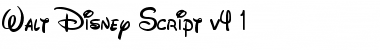 Download Walt Disney Script v4.1 Font Download Walt Disney Script v4.1 Font