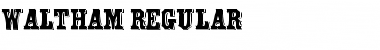 Download Waltham Font Download Waltham Font
