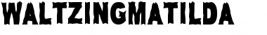 Download WaltzingMatilda Font Download WaltzingMatilda Font