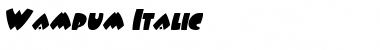 Download Wampum Font Download Wampum Font
