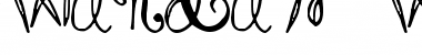 Download Wanda's Write Font Download Wanda's Write Font