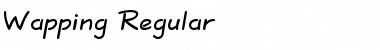 Download Wapping Font Download Wapping Font