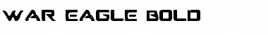 Download War Eagle Bold Font Download War Eagle Bold Font
