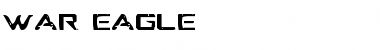 Download War Eagle Font Download War Eagle Font
