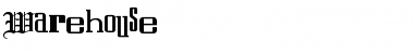 Download Warehouse Font Download Warehouse Font