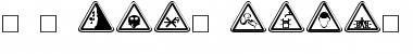Download WarnSymbols4 Font Download WarnSymbols4 Font