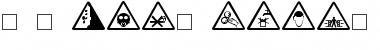 Download WarnSymbols5 Font Download WarnSymbols5 Font
