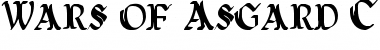 Download Wars of Asgard Condensed Font Download Wars of Asgard Condensed Font