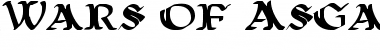 Download Wars of Asgard Expanded Font Download Wars of Asgard Expanded Font