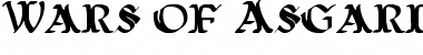 Download Wars of Asgard Font Download Wars of Asgard Font