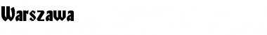 Download Warszawa Font Download Warszawa Font