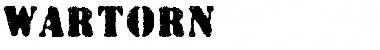 Download Wartorn Font Download Wartorn Font