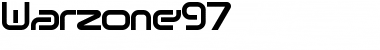 Download Warzone97 Font Download Warzone97 Font