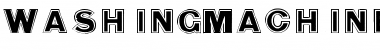 Download WashingMachine Font Download WashingMachine Font