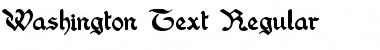 Download Washington Text Font Download Washington Text Font