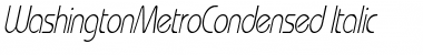 Download WashingtonMetroCondensed Font Download WashingtonMetroCondensed Font
