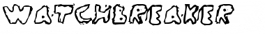 Download WatchBreaker Font Download WatchBreaker Font