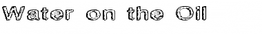 Download Water on the Oil Font Download Water on the Oil Font