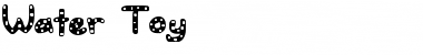Download Water Toy Font Download Water Toy Font