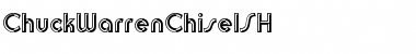 Download ChuckWarrenChiselSH Font Download ChuckWarrenChiselSH Font