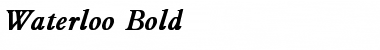Download Waterloo Font Download Waterloo Font