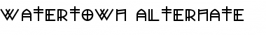 Download Watertown Alternate Font Download Watertown Alternate Font