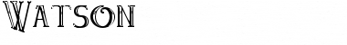 Download Watson Font Download Watson Font