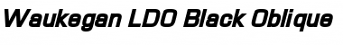 Download Waukegan LDO Black Font Download Waukegan LDO Black Font