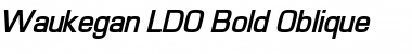 Download Waukegan LDO Font Download Waukegan LDO Font