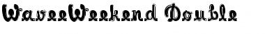 Download WaveeWeekend Font Download WaveeWeekend Font