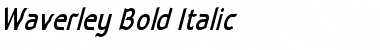 Download Waverley Bold Italic Font Download Waverley Bold Italic Font