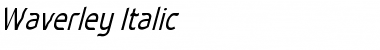 Download Waverley Italic Font Download Waverley Italic Font