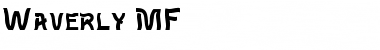 Download Waverly MF Font Download Waverly MF Font