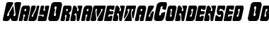 Download WavyOrnamentalCondensed Font Download WavyOrnamentalCondensed Font