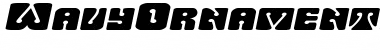 Download WavyOrnamentalExtended Font Download WavyOrnamentalExtended Font