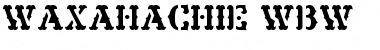 Download Waxahachie WBW Font Download Waxahachie WBW Font