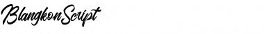 Download BlangkonScript Font Download BlangkonScript Font