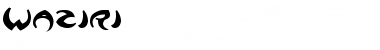 Download Waziri Font Download Waziri Font