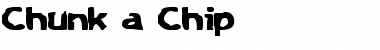 Download Chunk-a-Chip Font Download Chunk-a-Chip Font