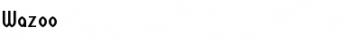 Download Wazoo Font Download Wazoo Font