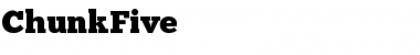 Download ChunkFive Font Download ChunkFive Font