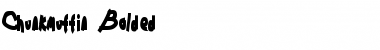 Download Chunkmuffin Bolded Font Download Chunkmuffin Bolded Font