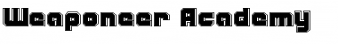 Download Weaponeer Academy Font Download Weaponeer Academy Font