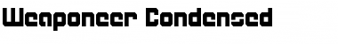 Download Weaponeer Condensed Font Download Weaponeer Condensed Font