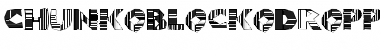 Download ChunkoBlockoDroppoCapo Font Download ChunkoBlockoDroppoCapo Font