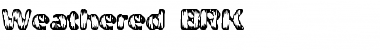 Download Weathered BRK Font Download Weathered BRK Font