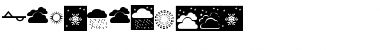 Download WeatherFont Font Download WeatherFont Font